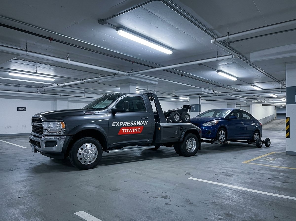 Underground Towing Services in Vancouver BC