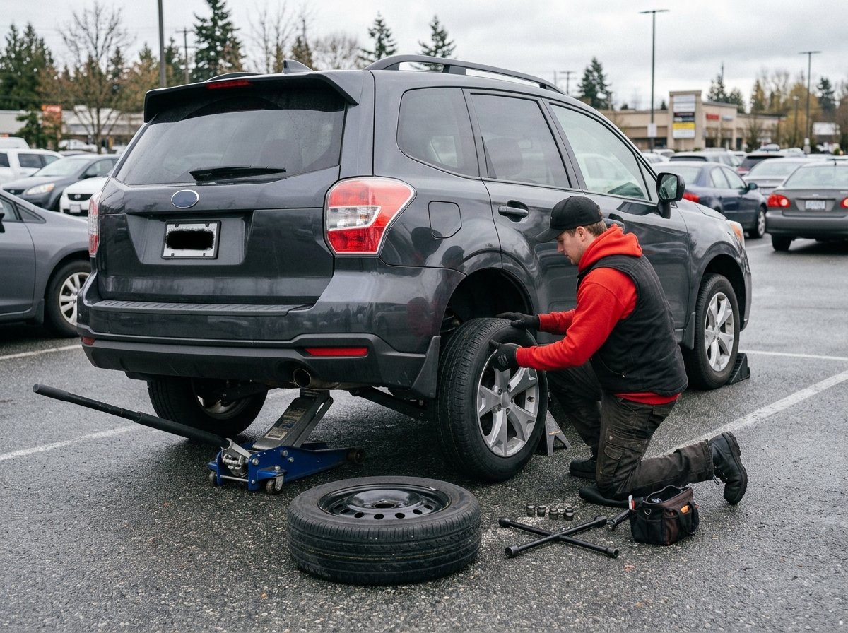 24 Hour Roadside Assistance Services in Vancouver BC​