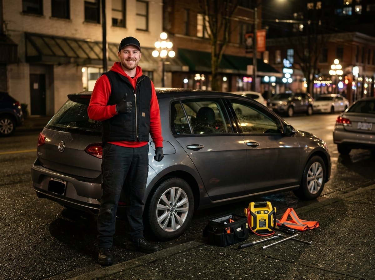 24 Hour Roadside Assistance Services in Vancouver BC​