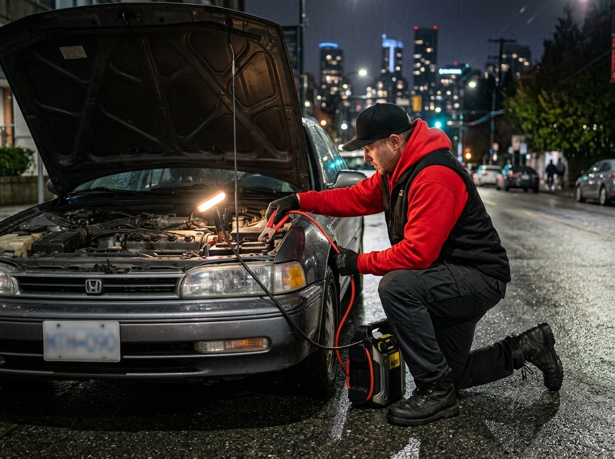24 Hour Roadside Assistance Services in Vancouver BC​
