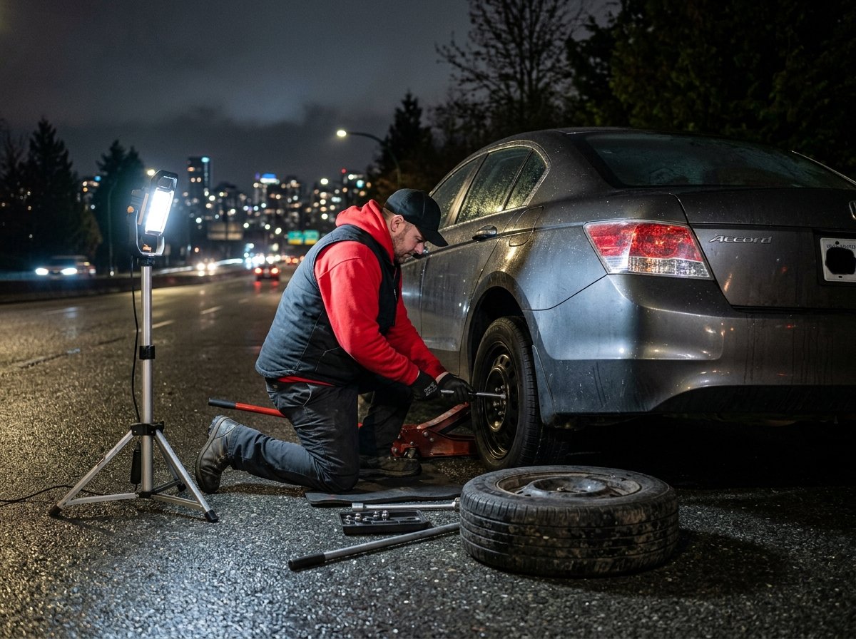 24 Hour Roadside Assistance Services in Vancouver BC​