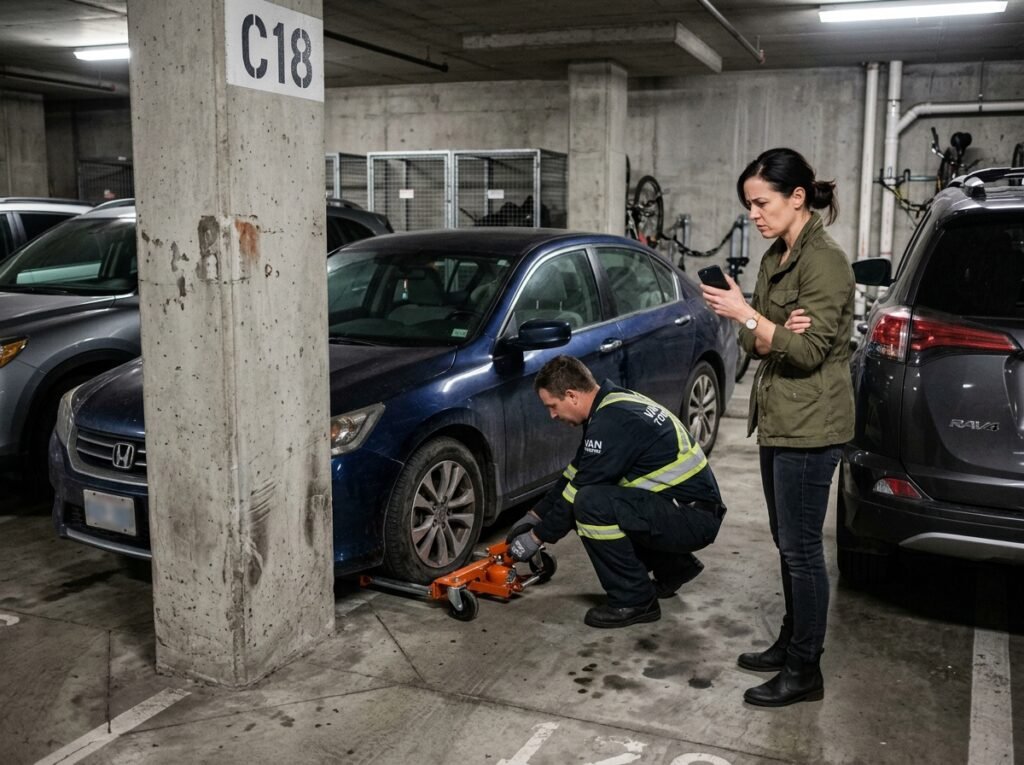 4 Fees to Confirm Before an Olympic Village Underground Garage Tow