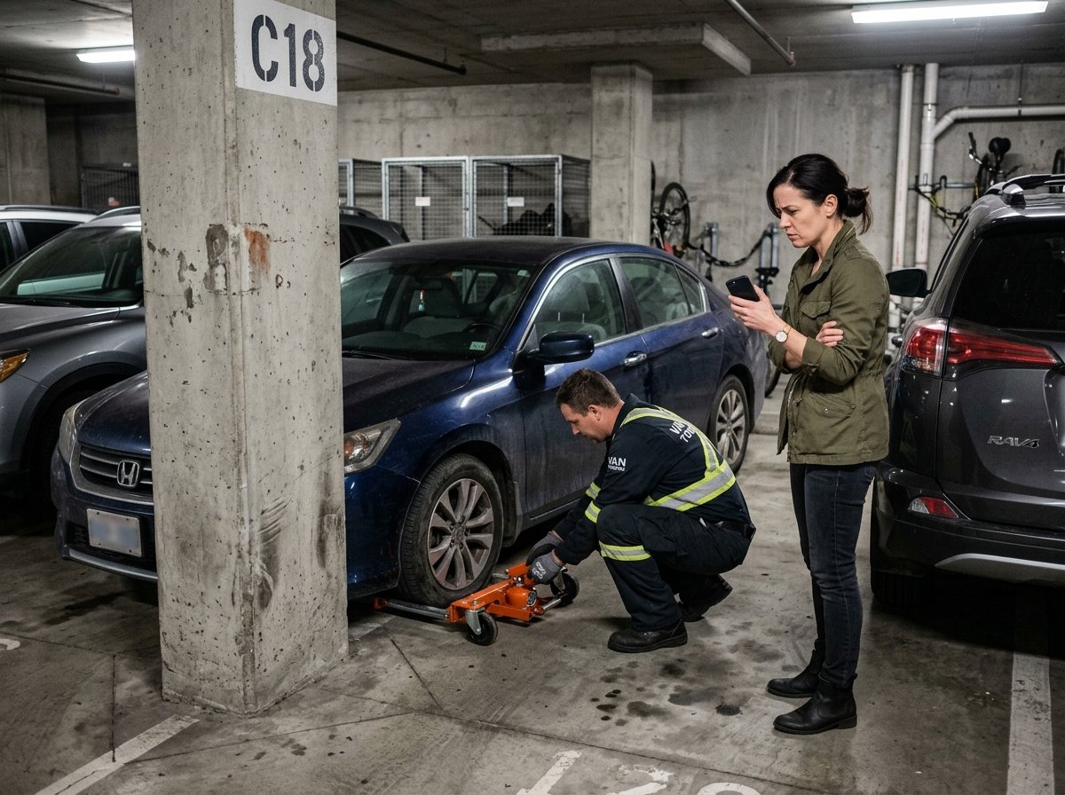4 Fees to Confirm Before an Olympic Village Underground Garage Tow