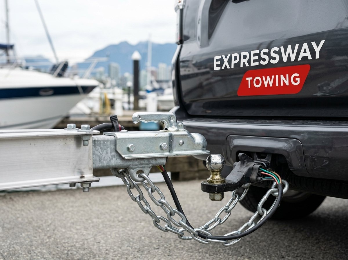 Boat Towing Services in Vancouver BC