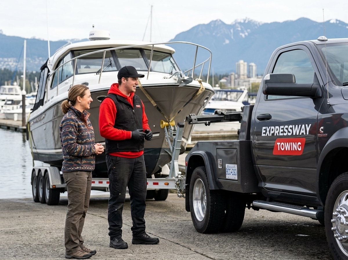 Boat Towing Services in Vancouver BC