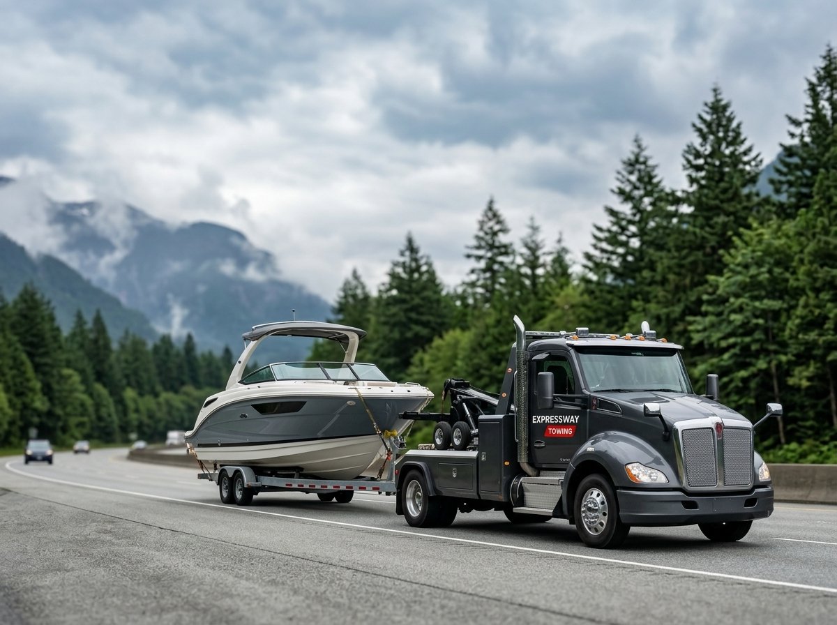 Boat Towing Services in Vancouver BC