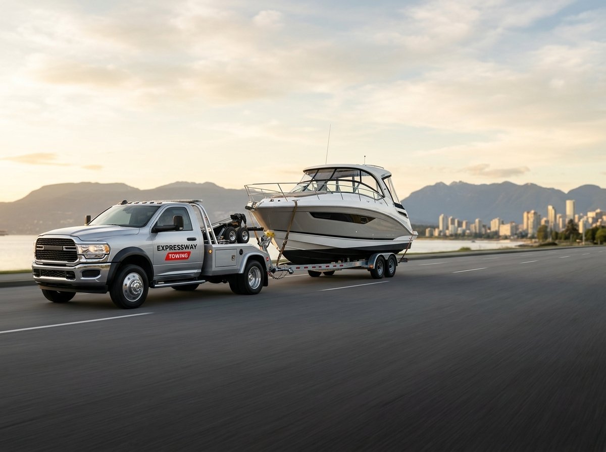 Boat Towing Services in Vancouver BC