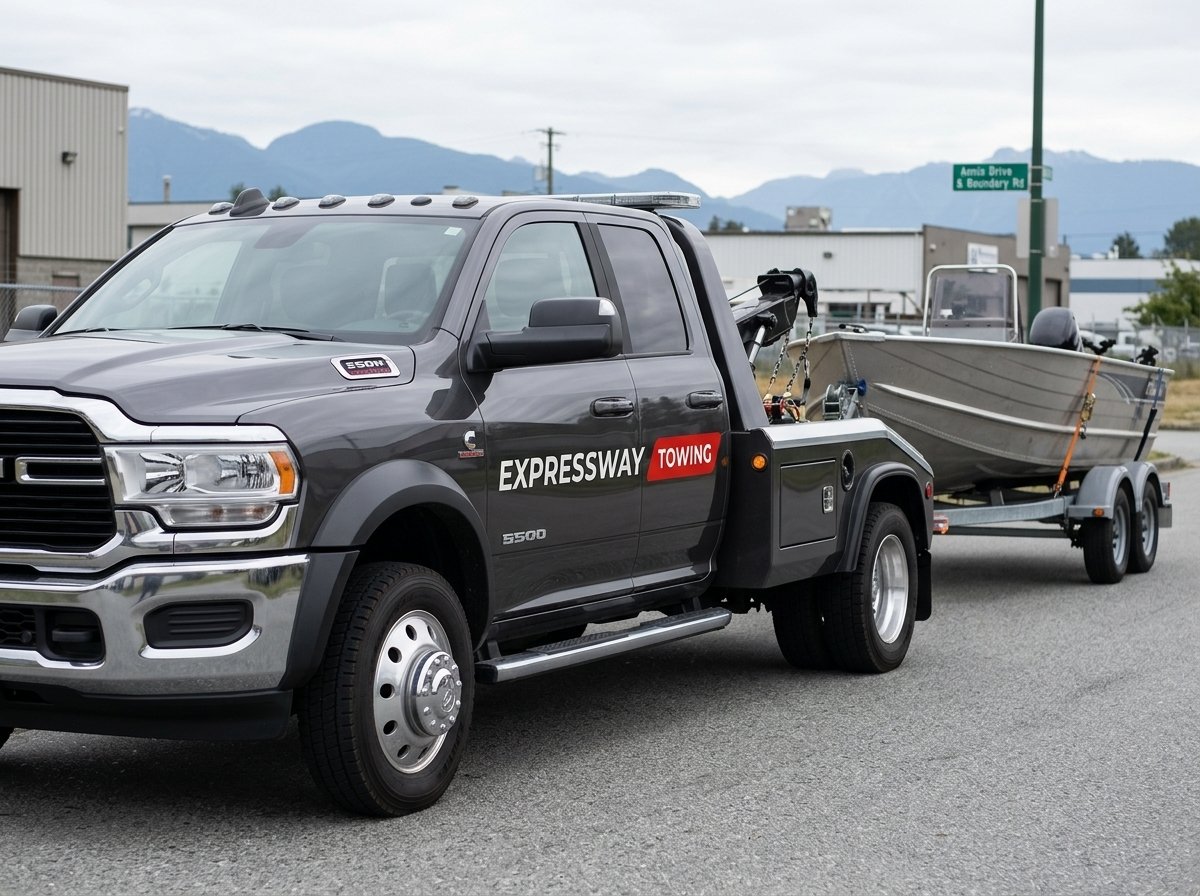Boat Towing Services in Vancouver BC
