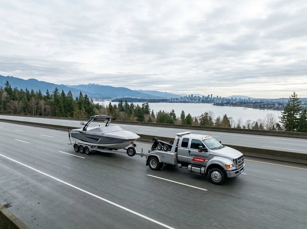 Boat Towing Services in Vancouver BC