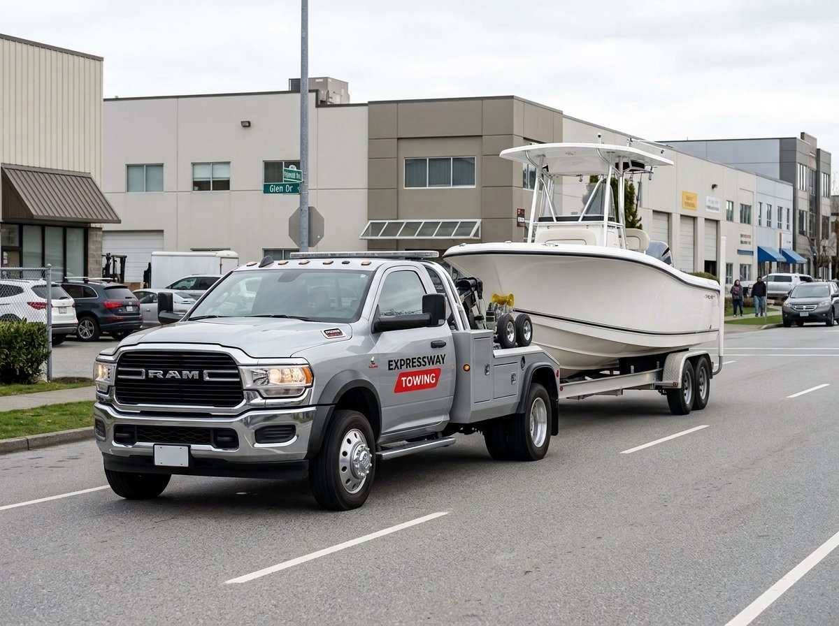 Boat Towing Services in Vancouver BC