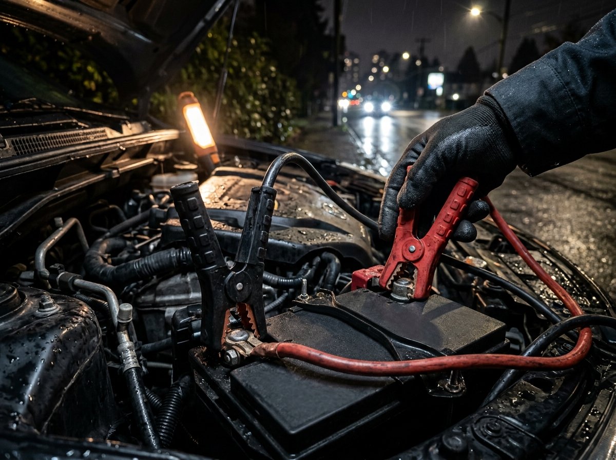 Car Battery Boost Services in Vancouver BC