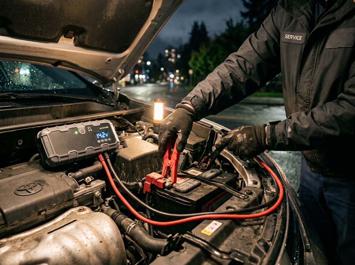 Car Battery Boost Services in Vancouver BC