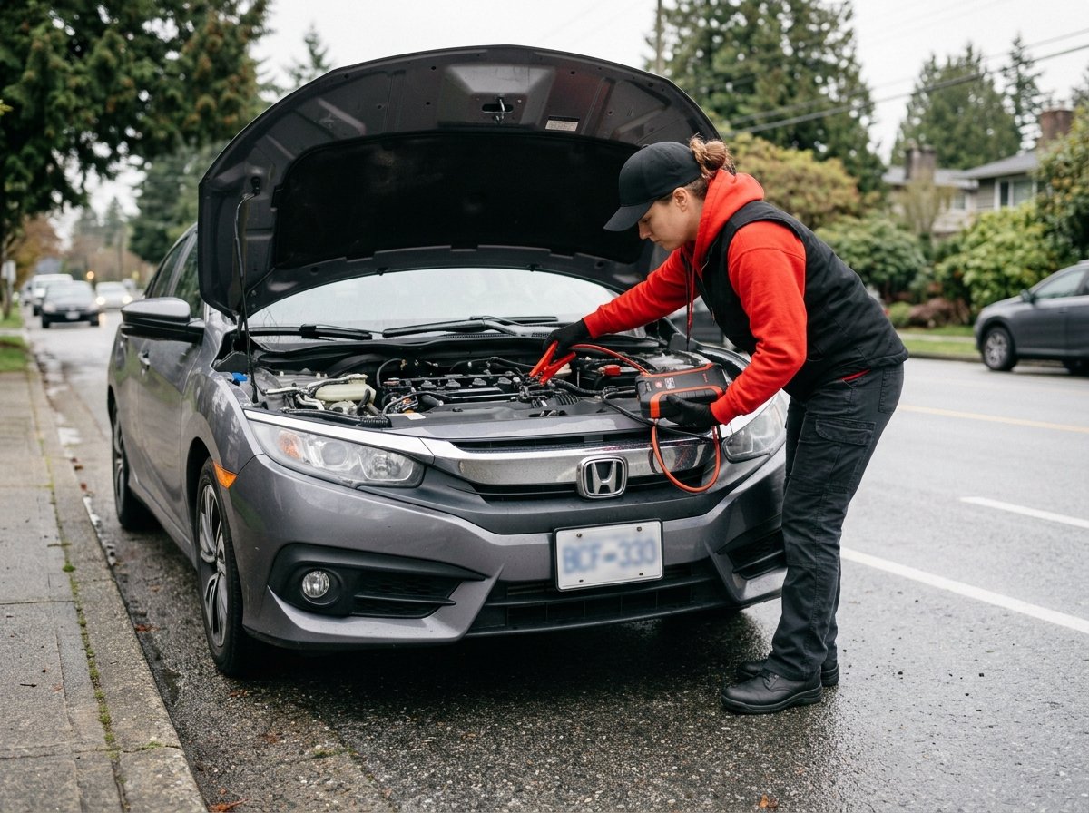 Car Battery Boost Services in Vancouver BC
