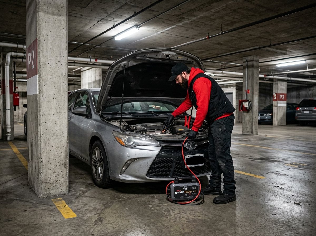 Car Battery Boost Services in Vancouver BC
