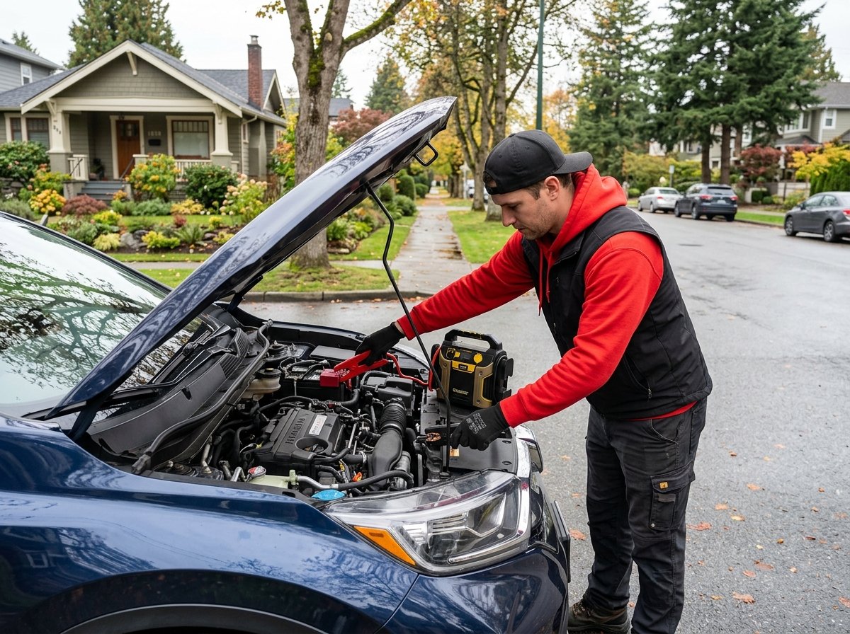 Car Battery Boost Services in Vancouver BC