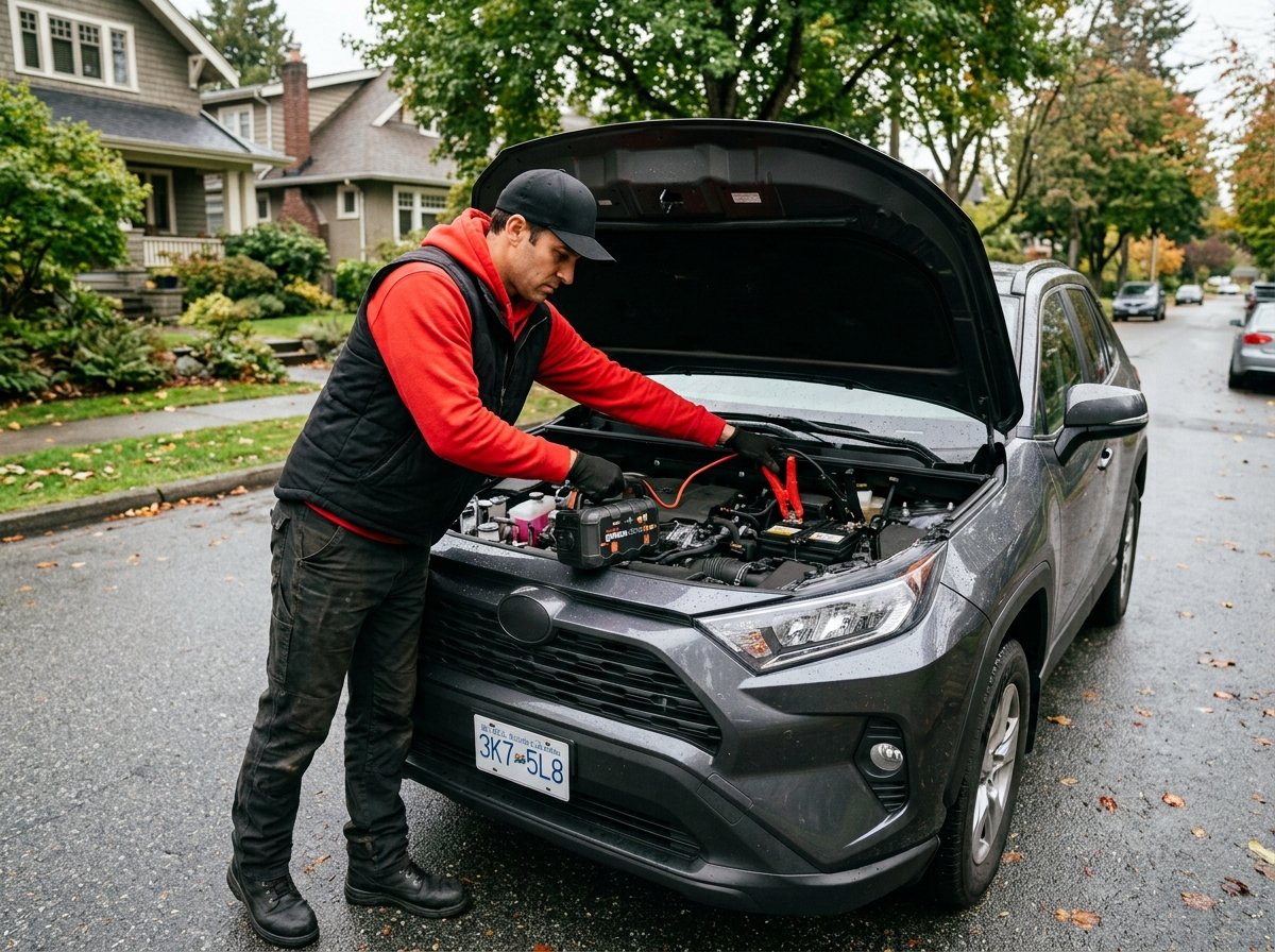 Car Battery Boost Services in Vancouver BC