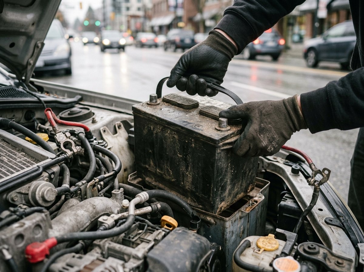 Car Battery Replacement Services in Vancouver BC​
