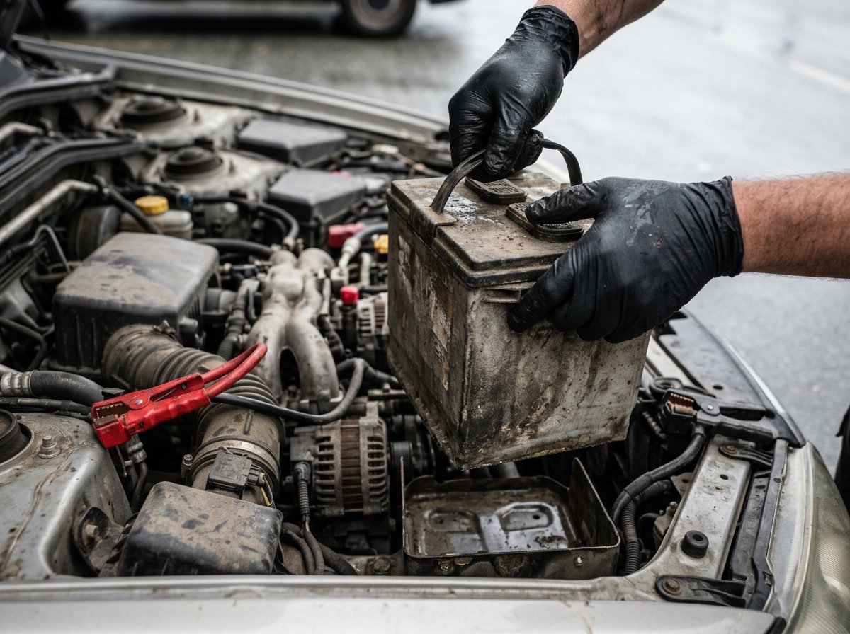 Car Battery Replacement Services in Vancouver BC​