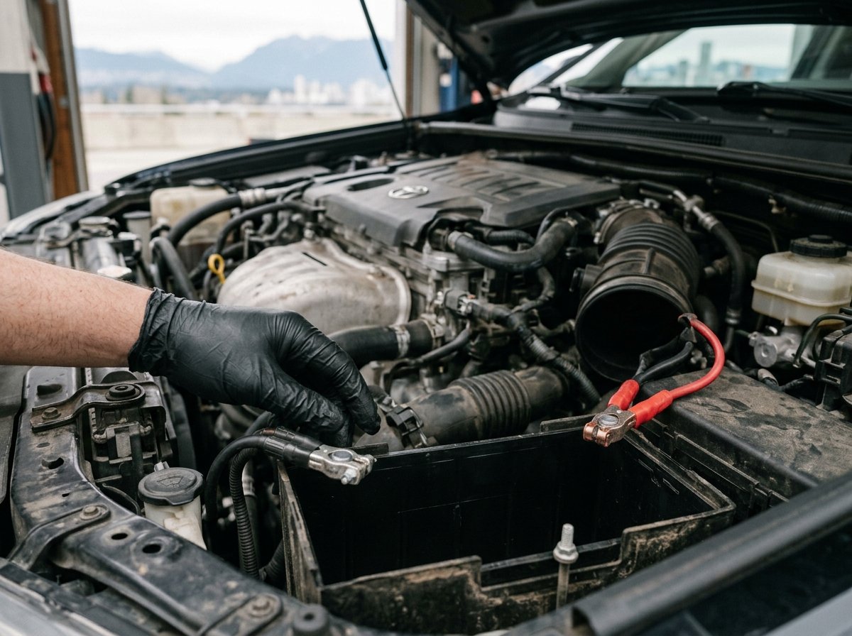 Car Battery Replacement Services in Vancouver BC​