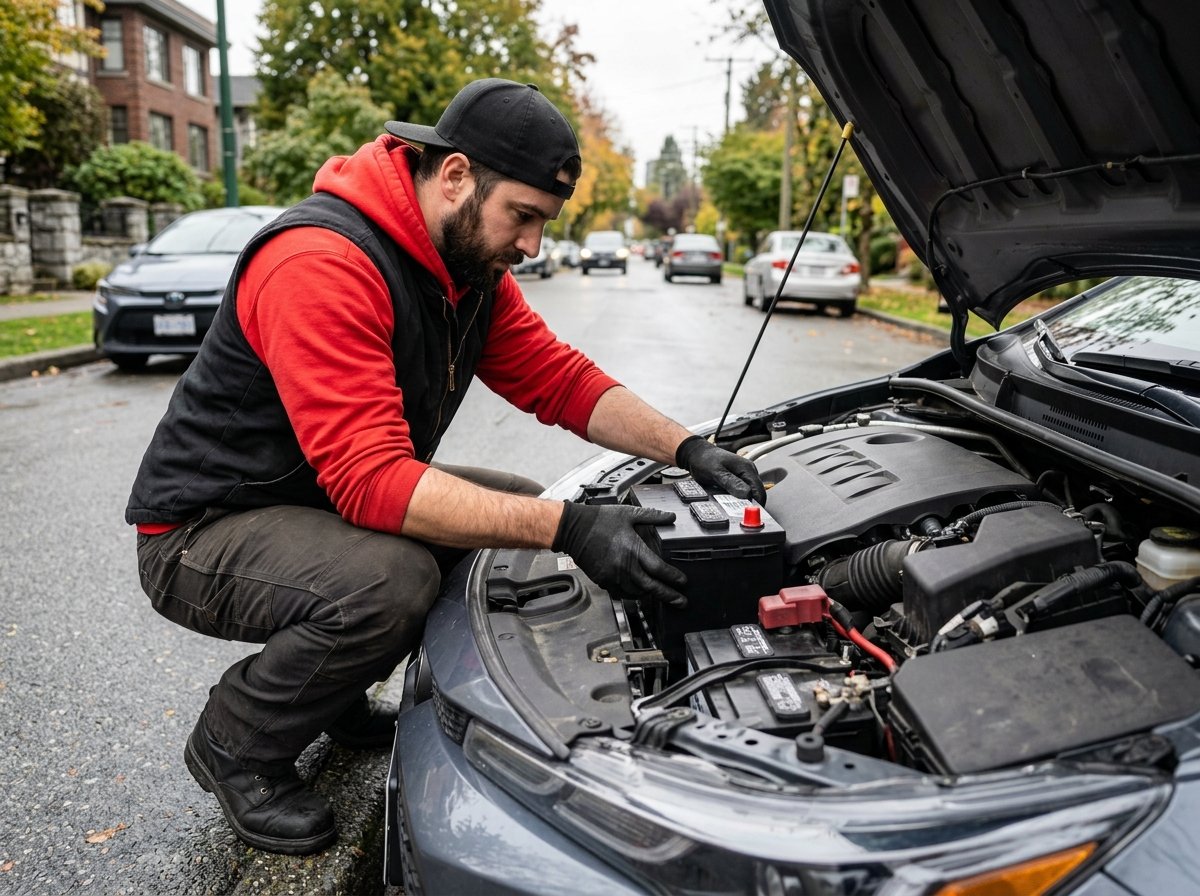 Car Battery Replacement Services in Vancouver BC​
