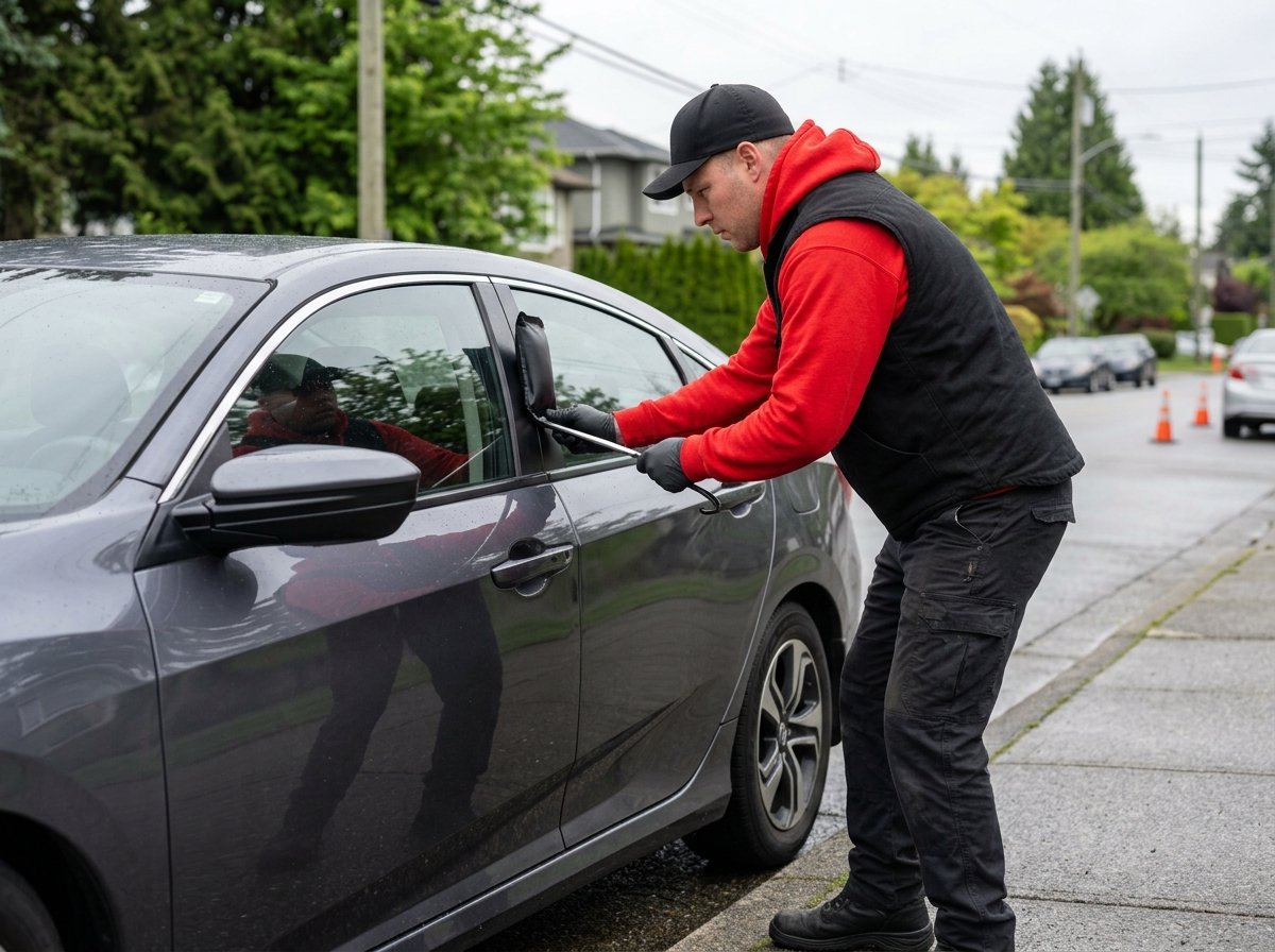 Car Lockout Unlock Services in Vancouver BC