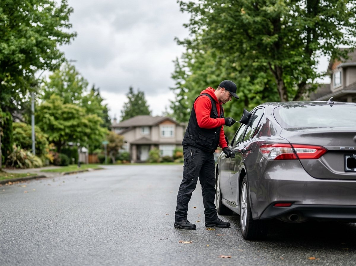 Car Lockout Unlock Services in Vancouver BC