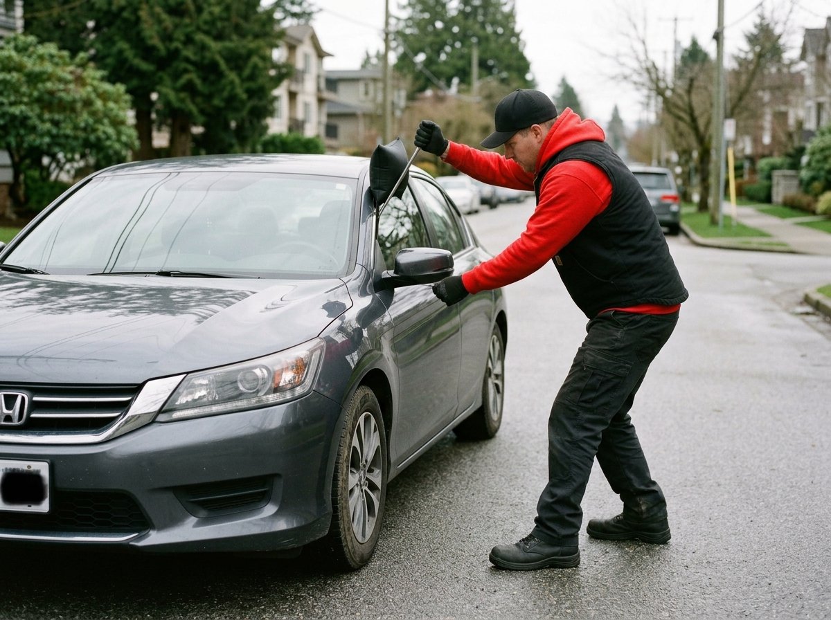 Car Lockout Unlock Services in Vancouver BC