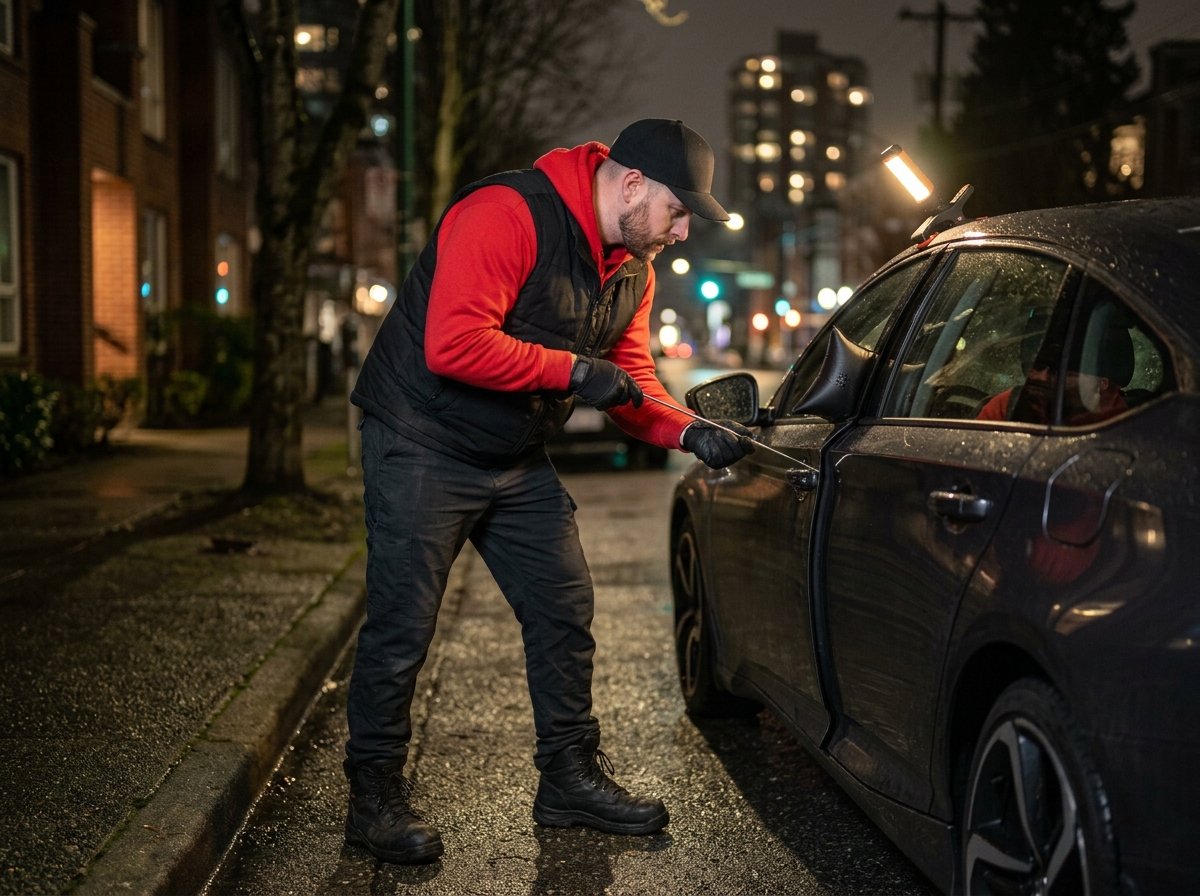 Car Lockout Unlock Services in Vancouver BC