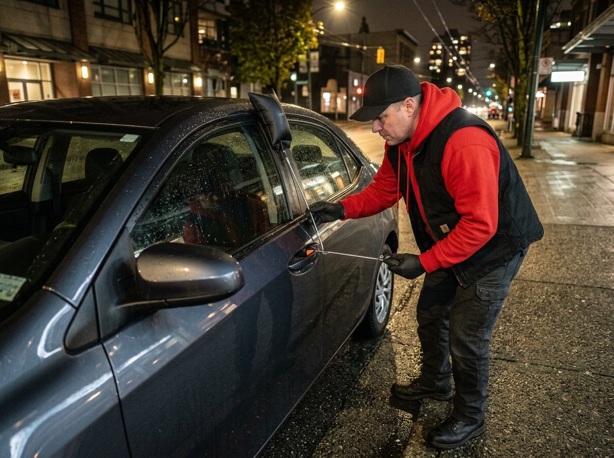 Car Lockout Unlock Services in Vancouver BC