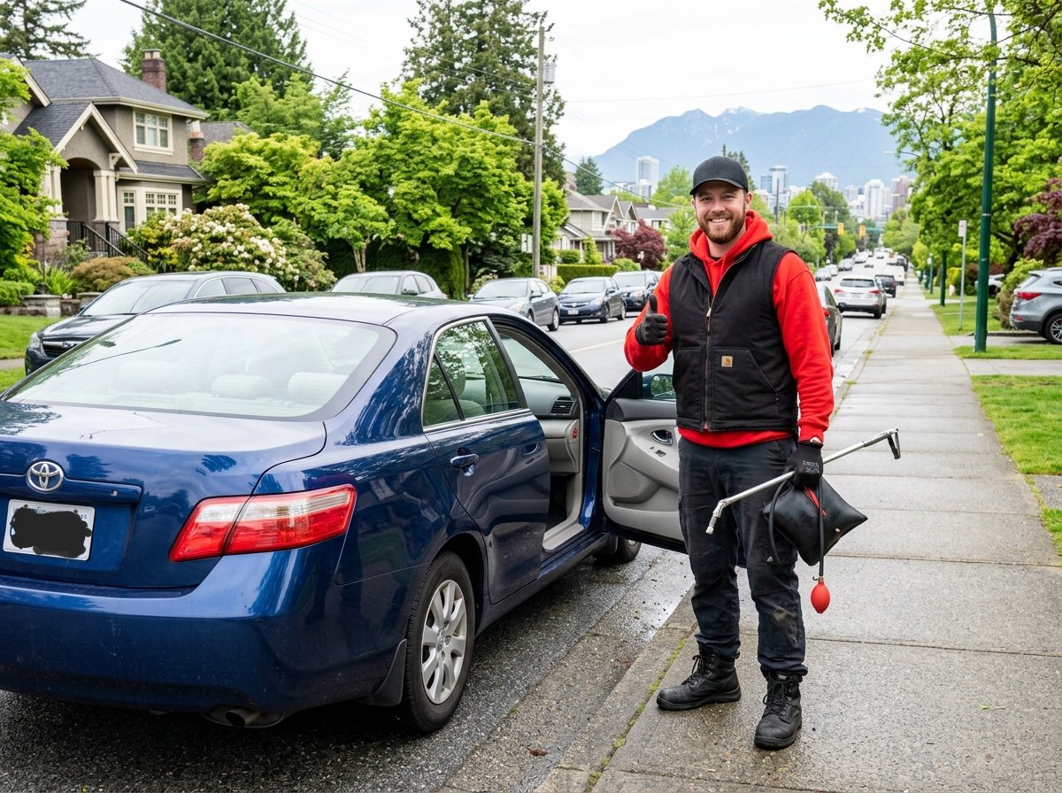Car Lockout Unlock Services in Vancouver BC