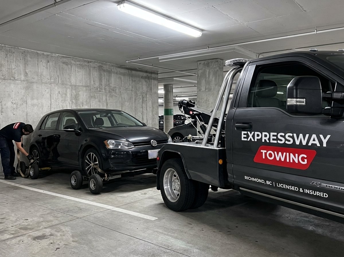 Dolly Towing Services in Vancouver BC