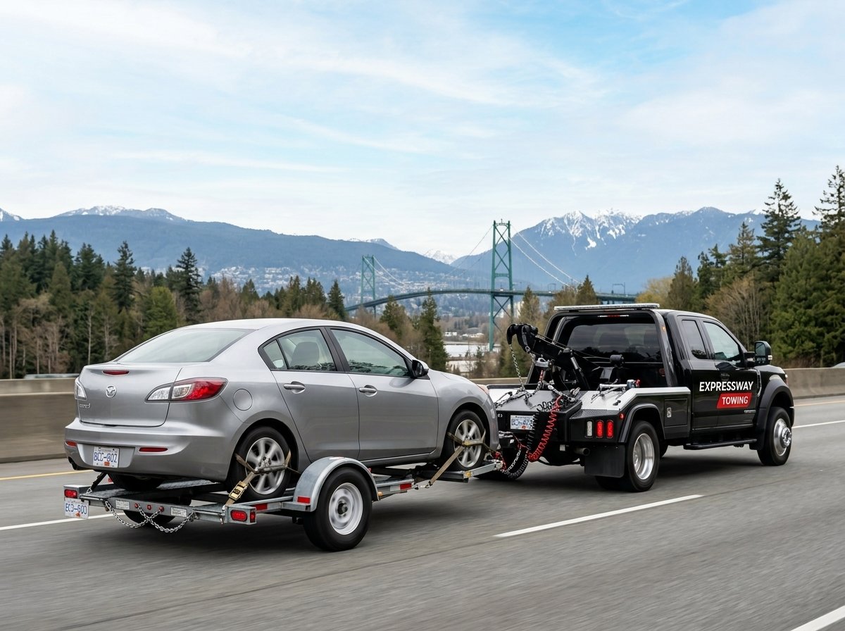 Dolly Towing Services in Vancouver BC