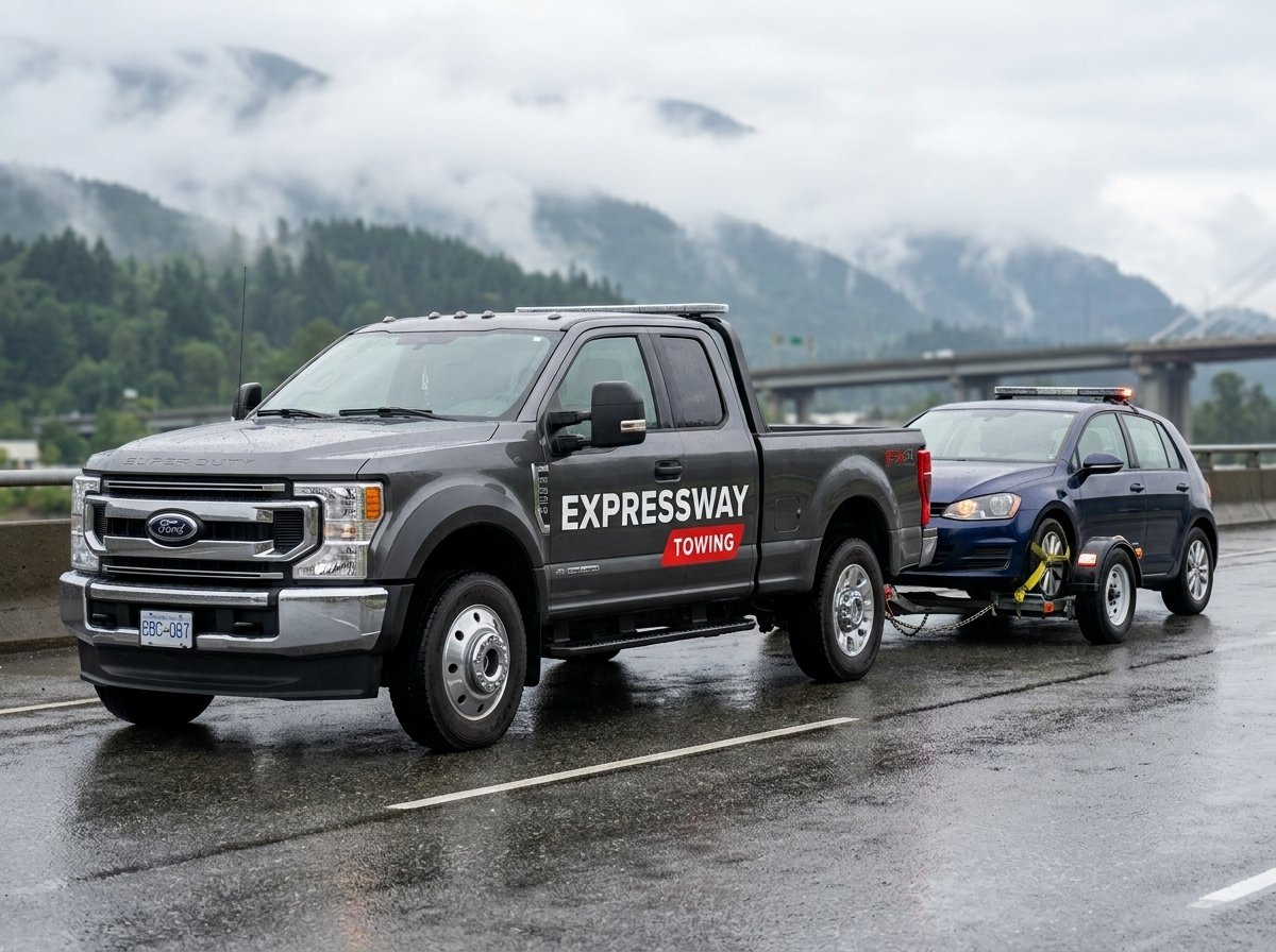 Dolly Towing Services in Vancouver BC