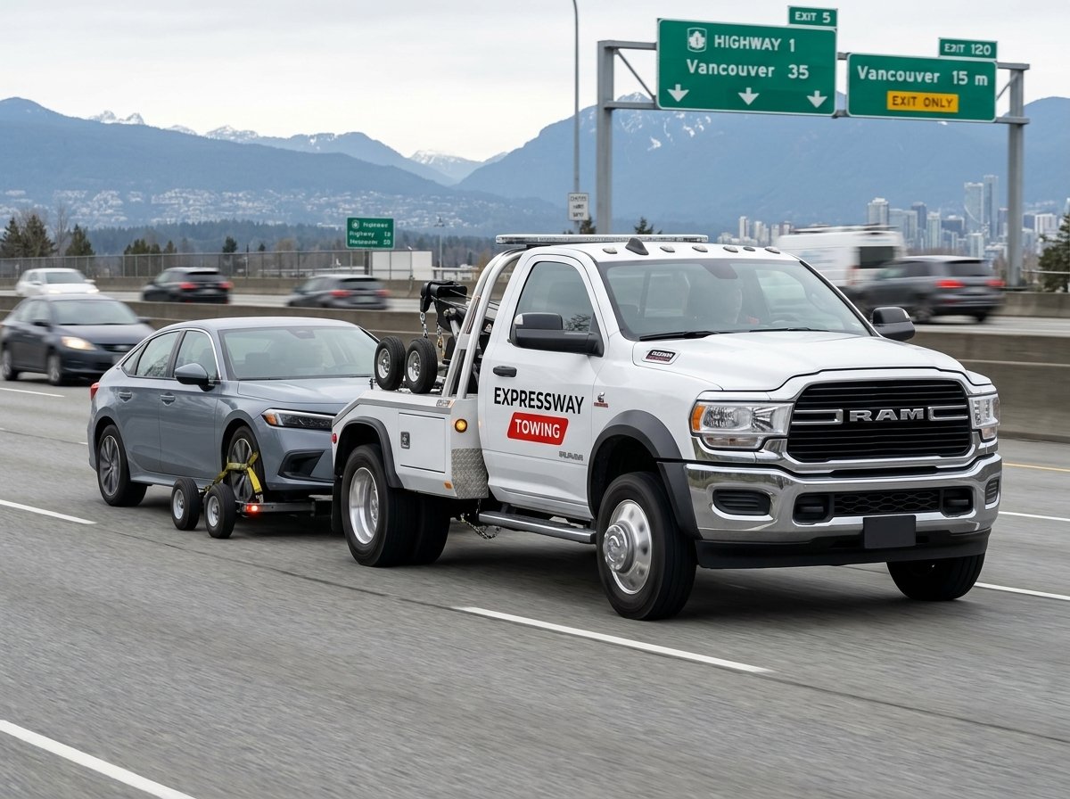 Dolly Towing Services in Vancouver BC