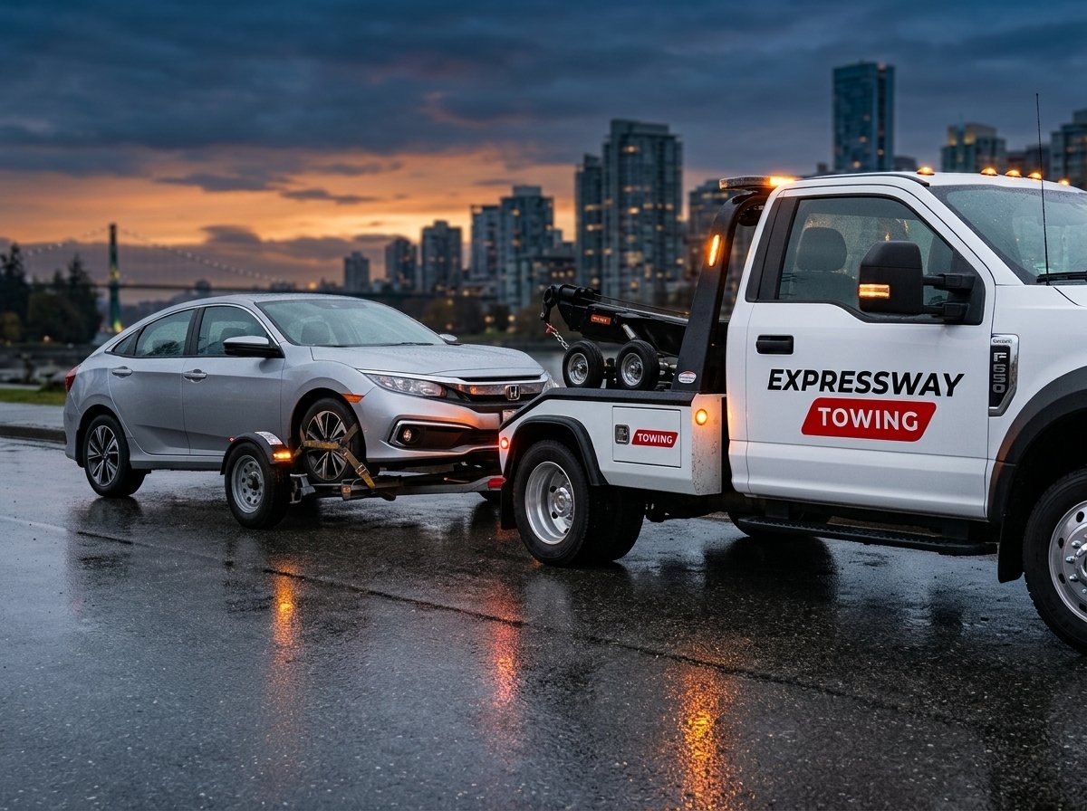 Dolly Towing Services in Vancouver BC