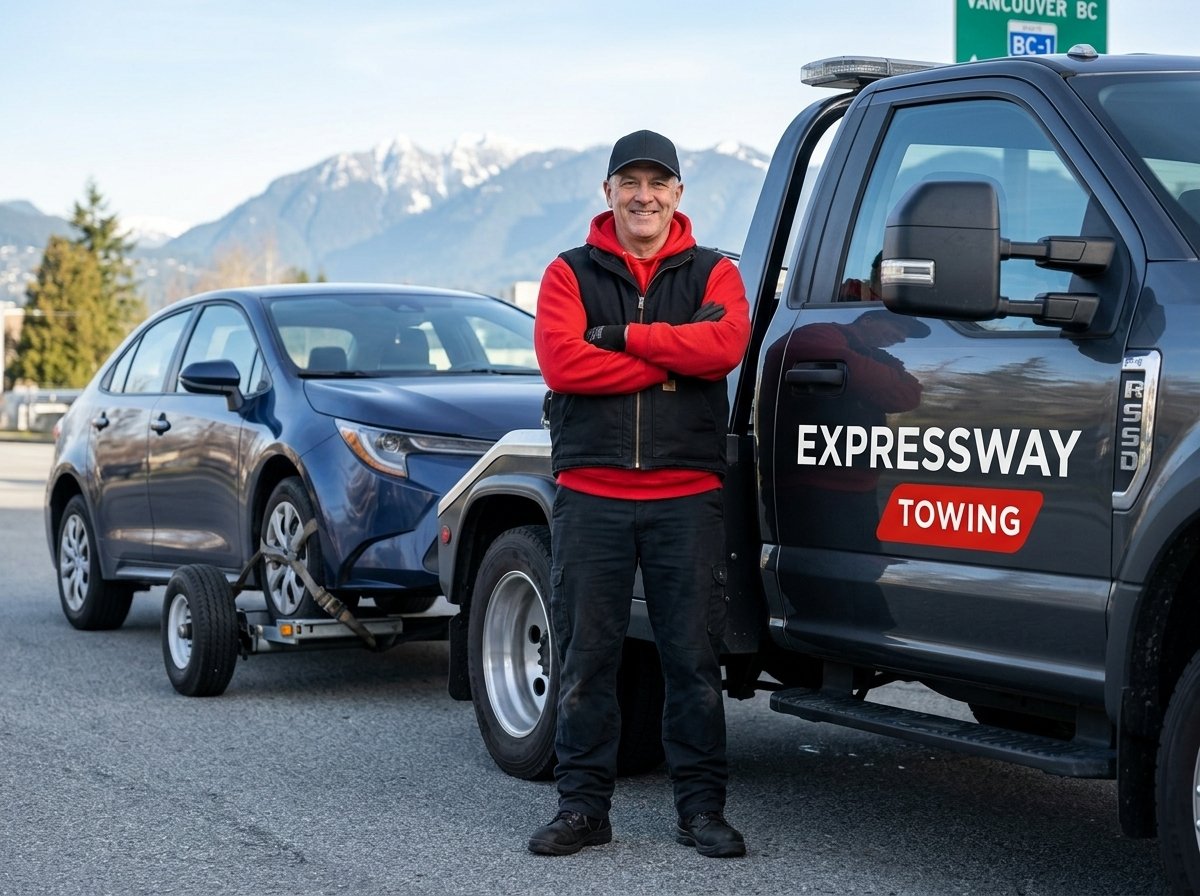 Dolly Towing Services in Vancouver BC
