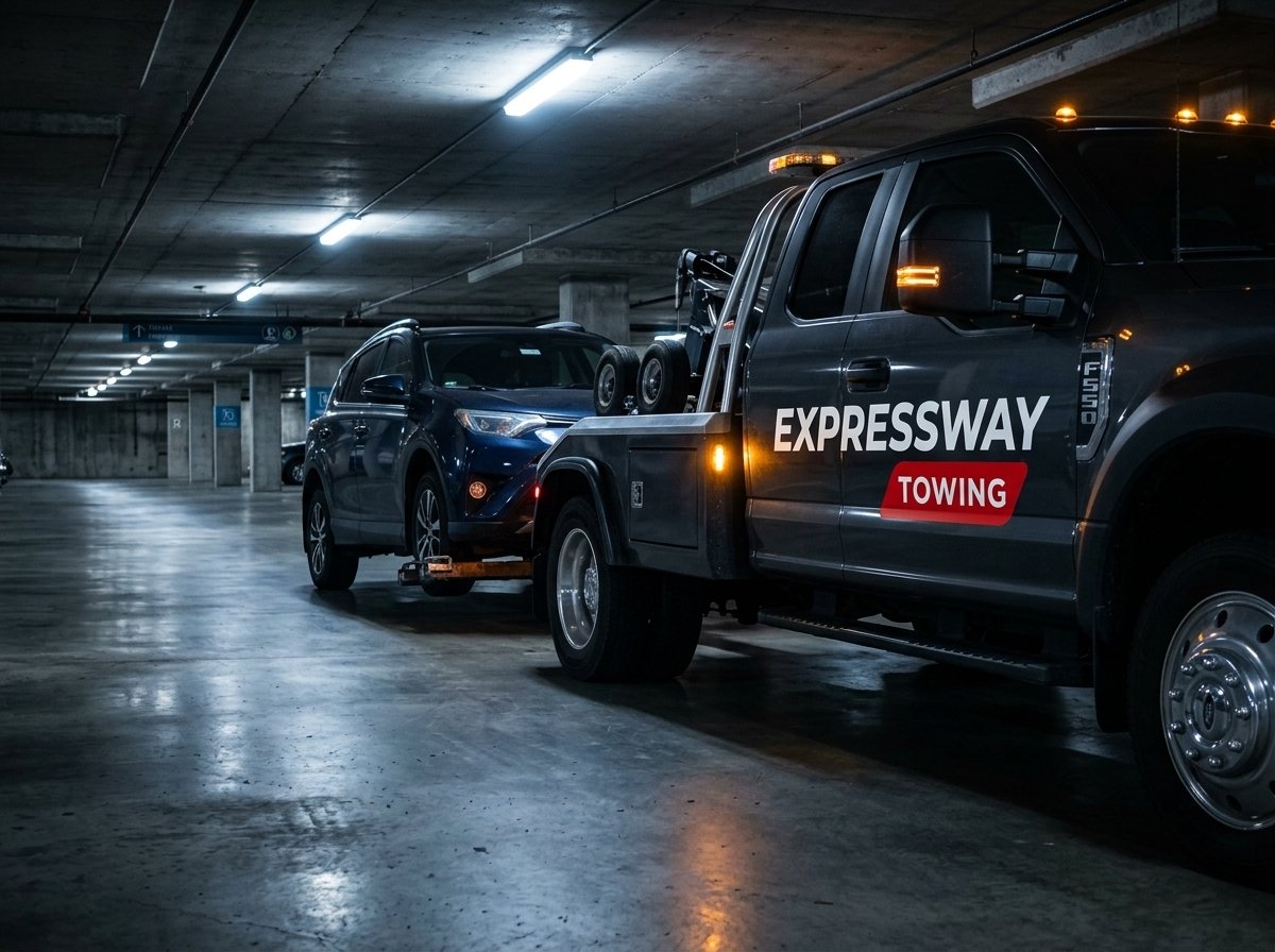 Dolly Towing Services in Vancouver BC