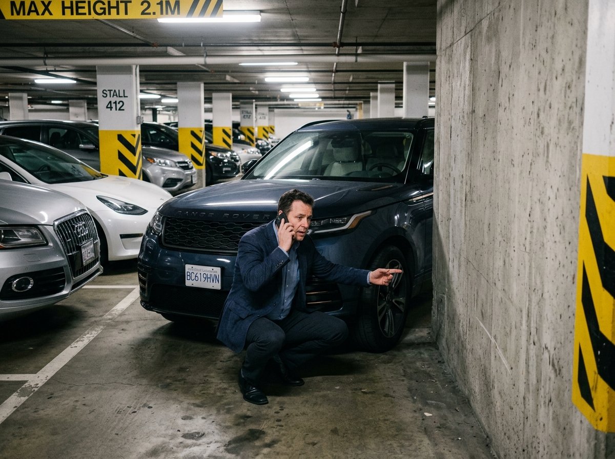 Downtown Vancouver Tow Pricing Does Parkade Access Add a Fee?