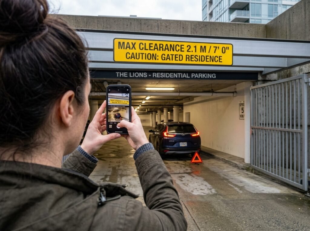 Expressway Towing Can Your Vancouver Parkade Clearance Fit the Right Truck?
