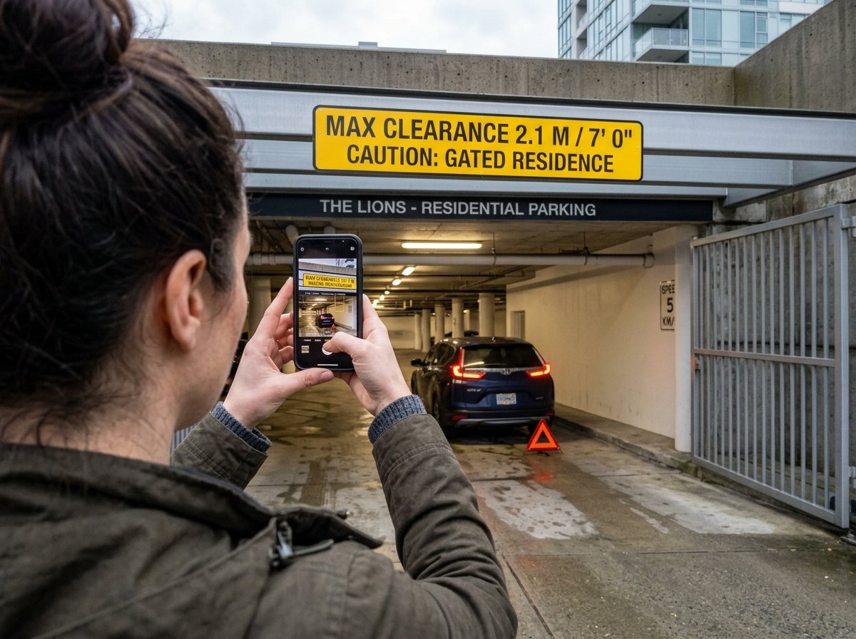 Expressway Towing Can Your Vancouver Parkade Clearance Fit the Right Truck?