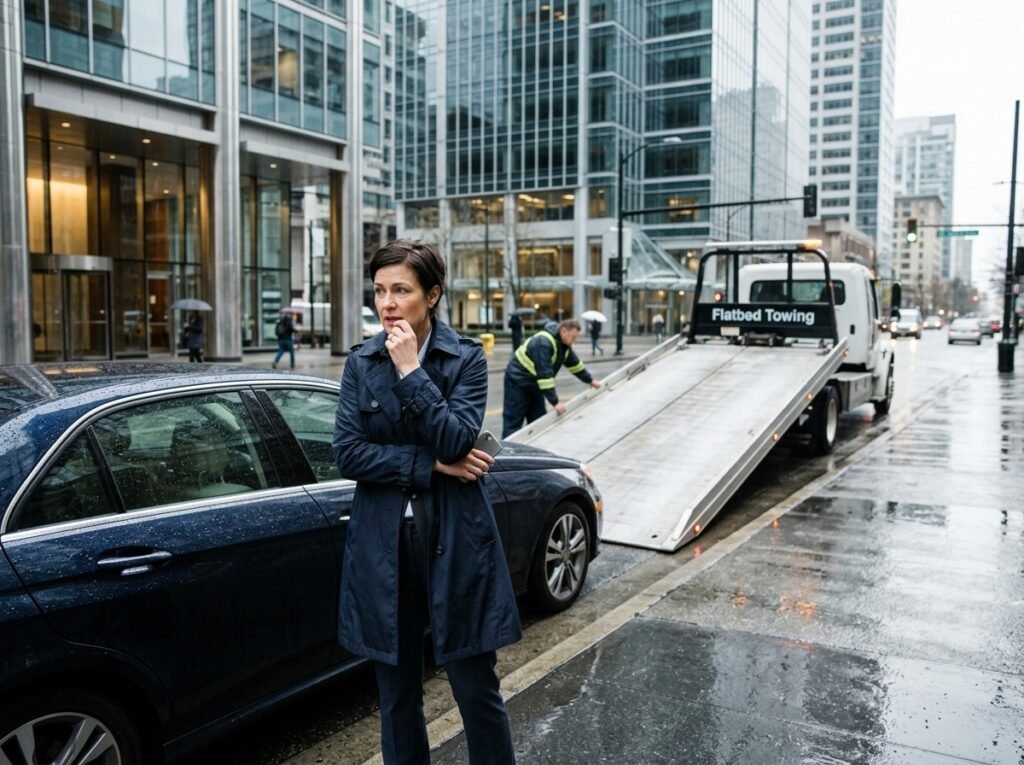 Expressway Towing Does Flatbed Service Change Towing Cost in Vancouver?