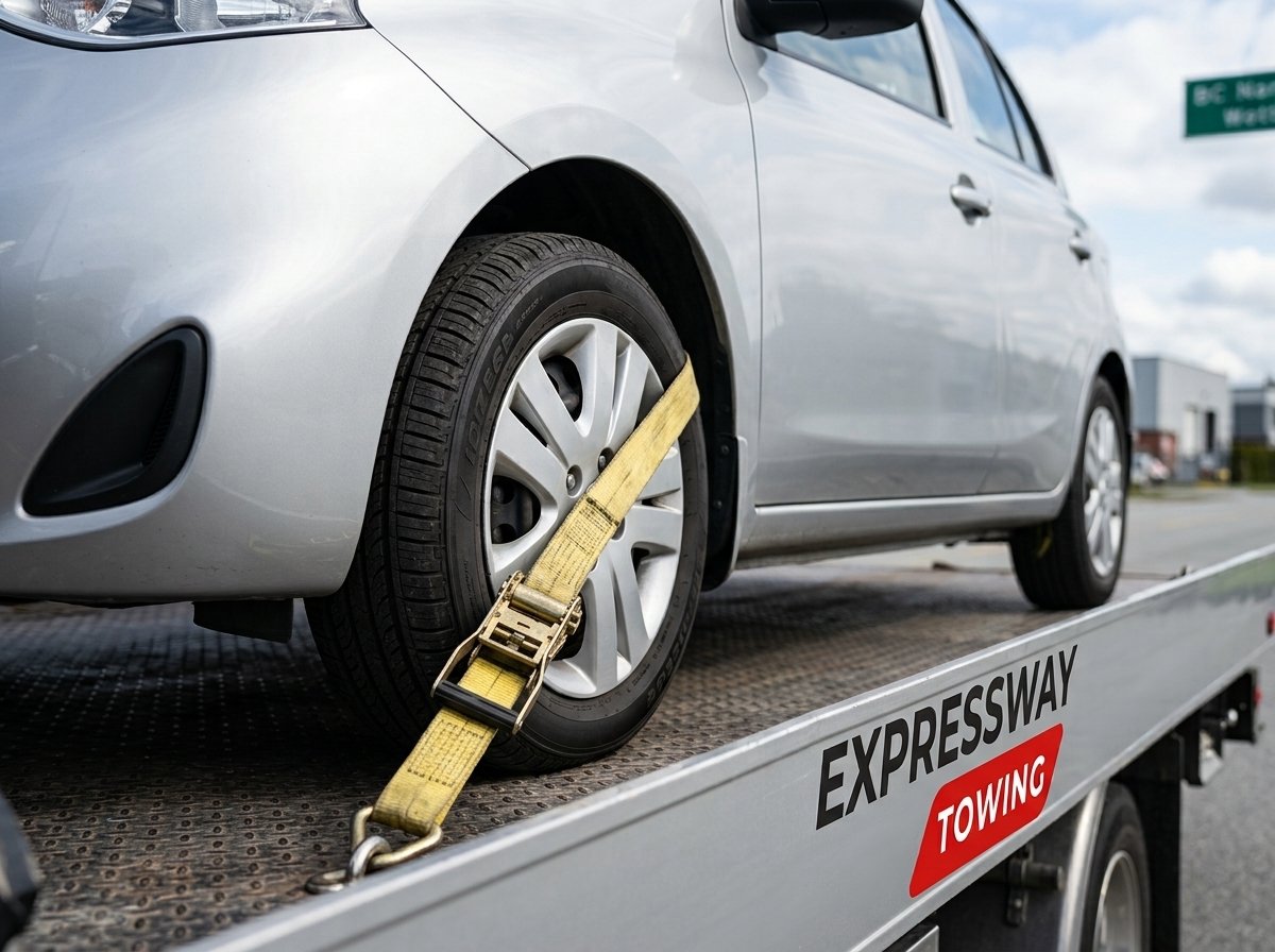 Flatbed Towing Services in Richmond BC