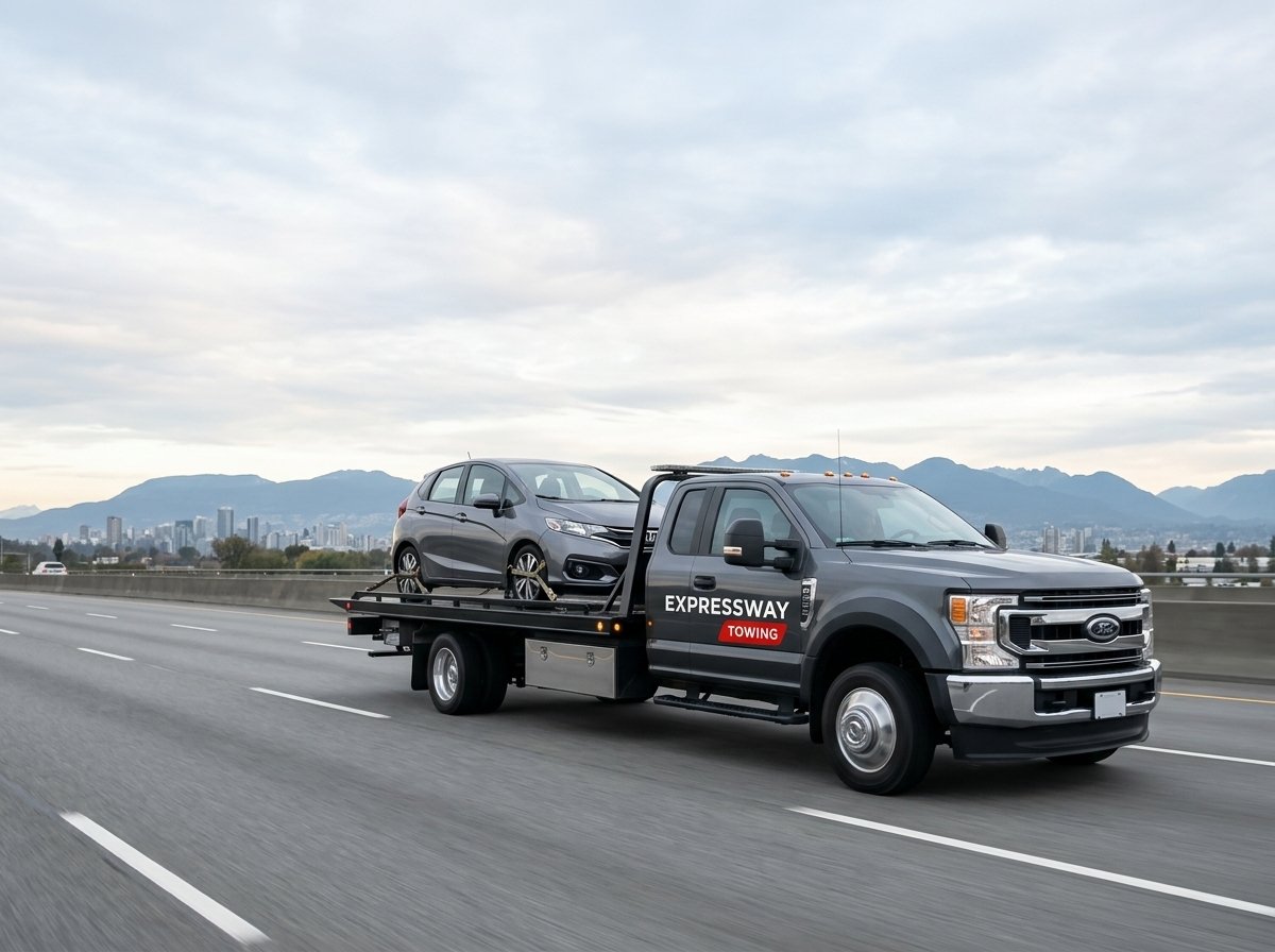 Flatbed Towing Services in Richmond BC