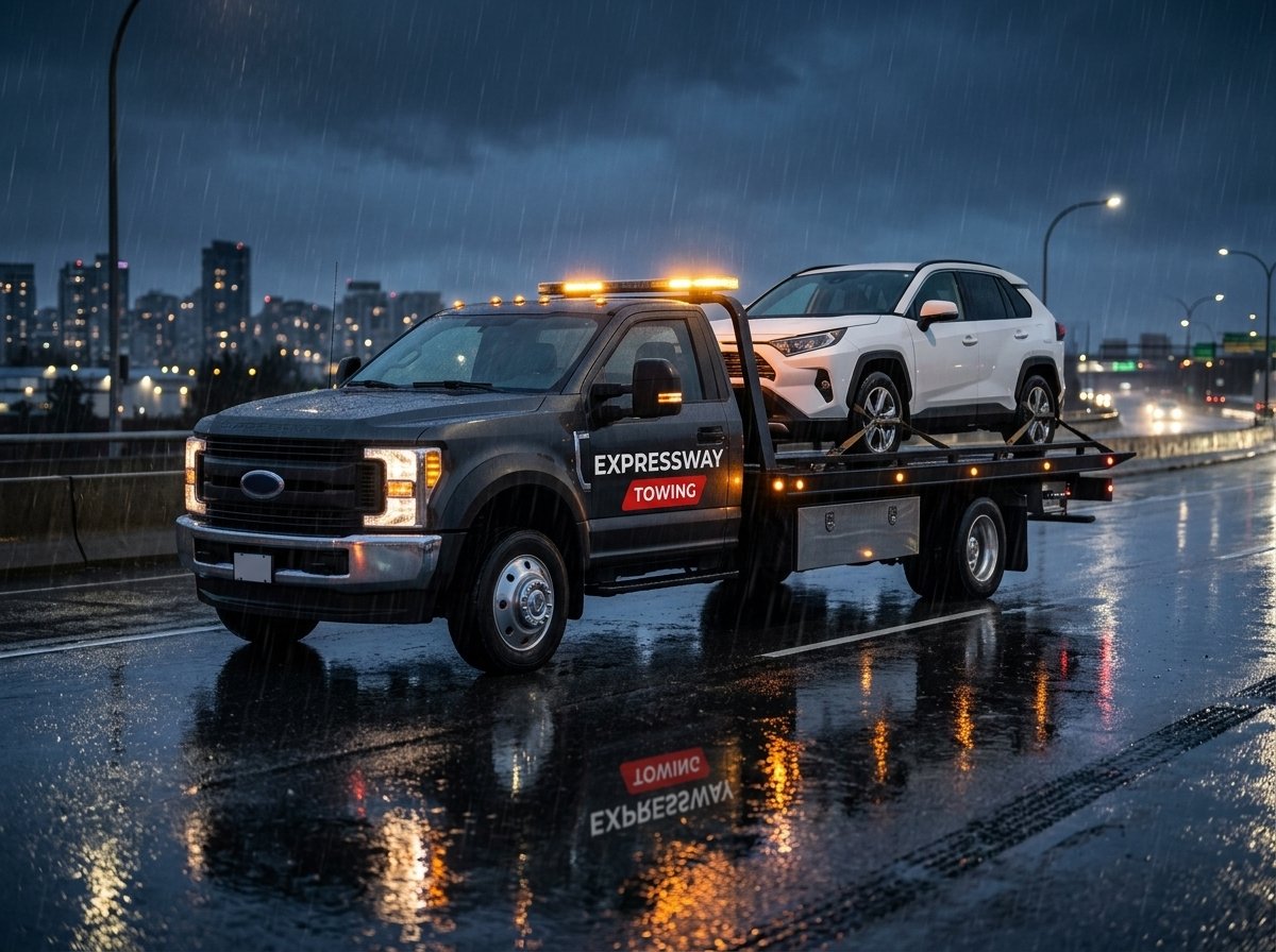 Flatbed Towing Services in Richmond BC