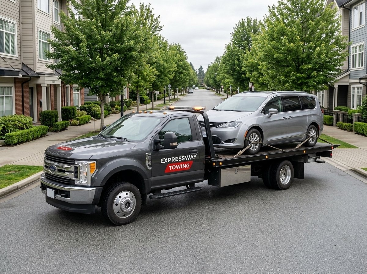 Flatbed Towing Services in Richmond BC