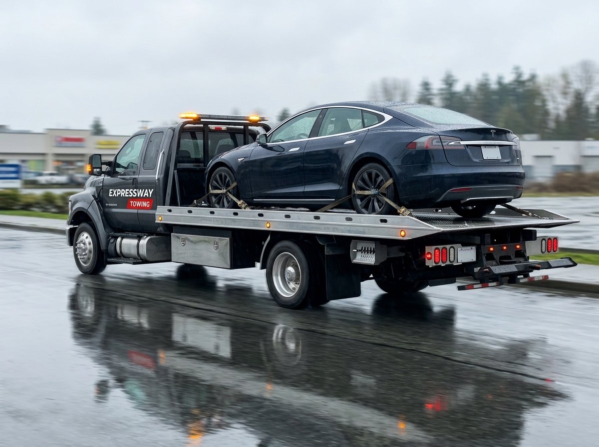 Flatbed Towing Services in Richmond BC