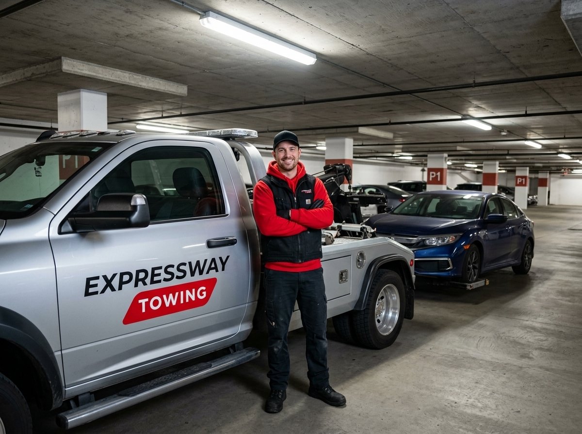 Flatbed Towing Services in Richmond BC