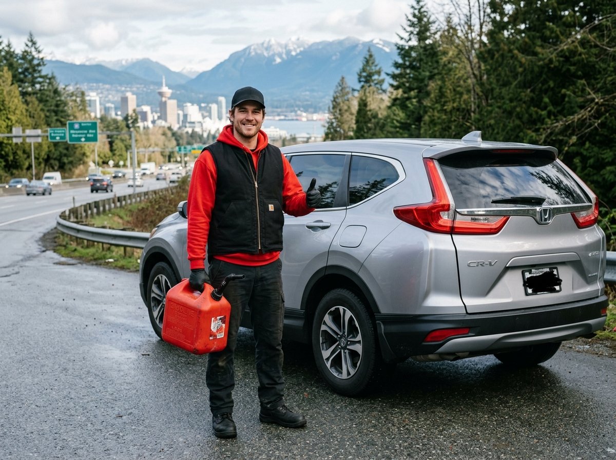 Fuel Delivery Services in Vancouver BC