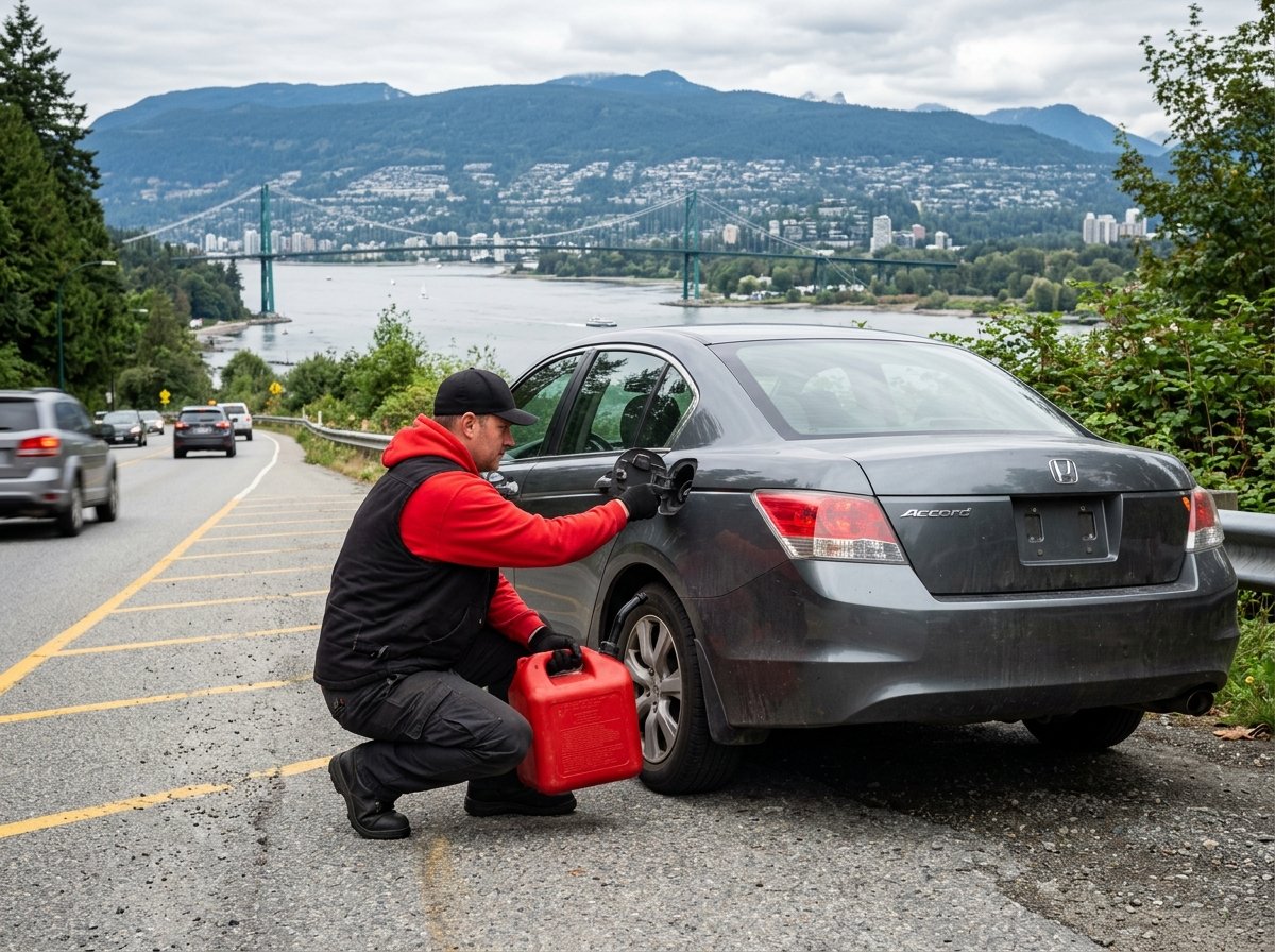 Fuel Delivery Services in Vancouver BC