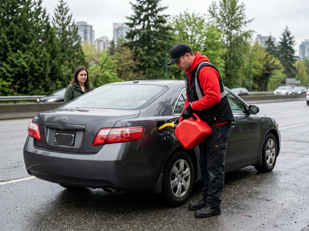 Fuel Delivery Services in Vancouver BC